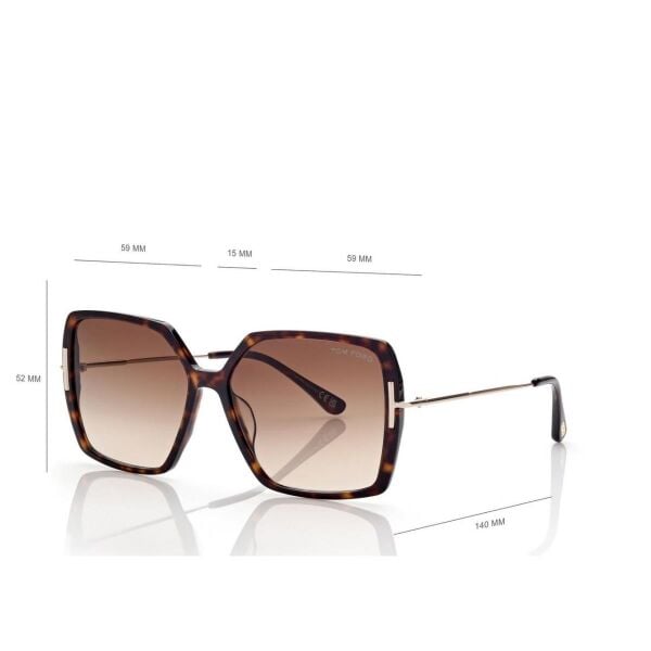 FT 1039/S Joanna  52F 59 Tom Ford Güneş Gözlüğü