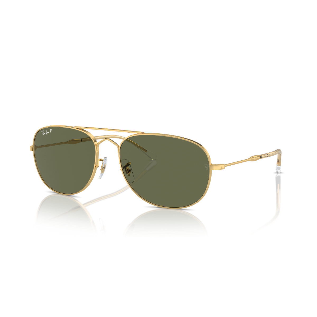 RB 3735 001/58 57 Ray-Ban BAIN BRIDGE Polarize Güneş Gözlüğü