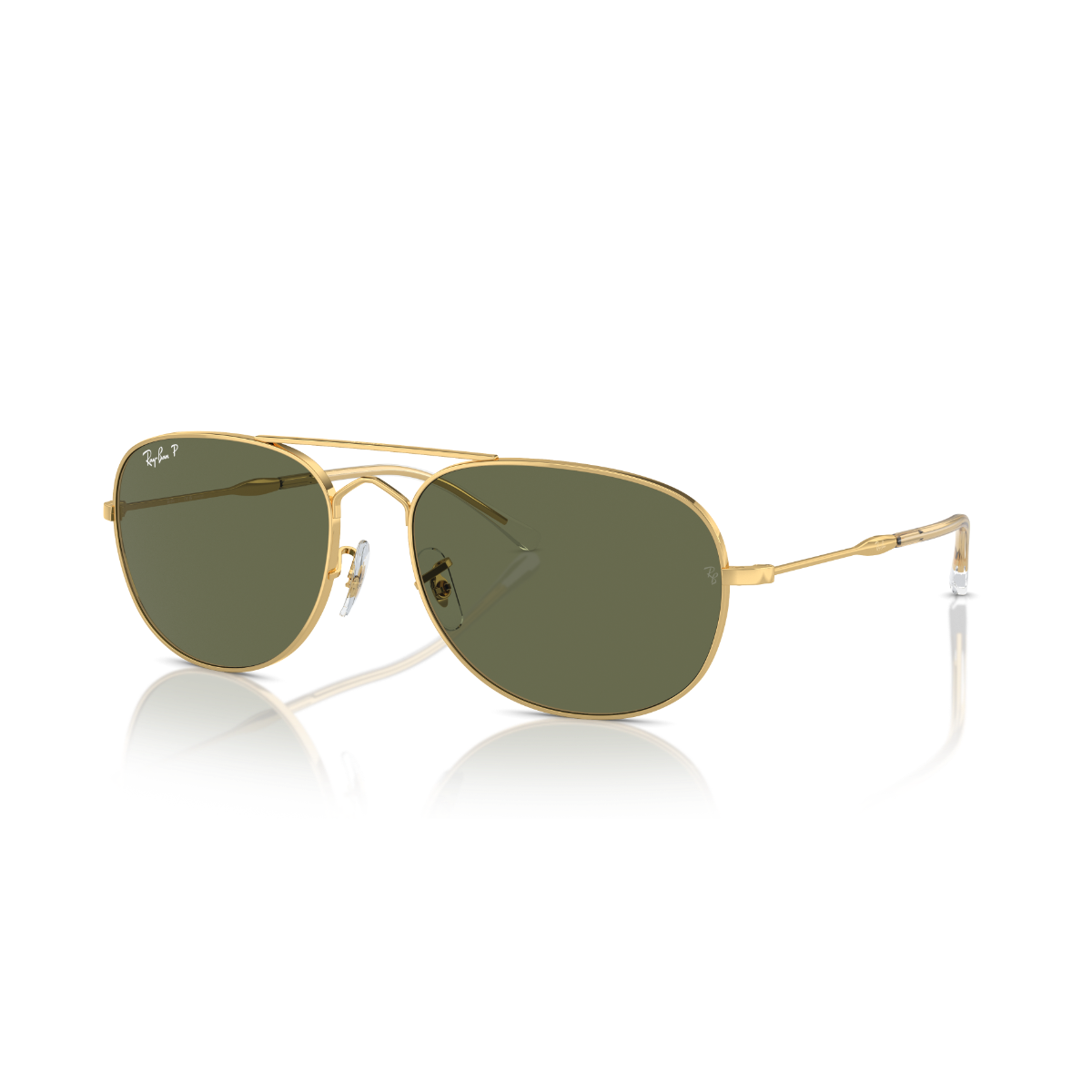 RB 3735 001/58 57 Ray-Ban BAIN BRIDGE Polarize Güneş Gözlüğü