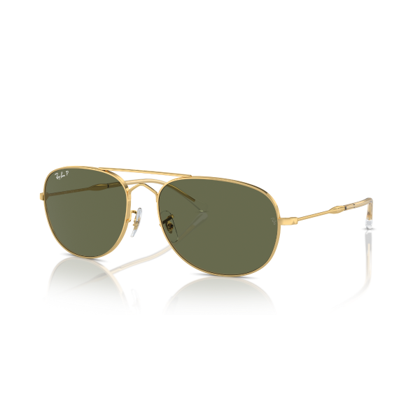 RB 3735 001/58 57 Ray-Ban BAIN BRIDGE Polarize Güneş Gözlüğü