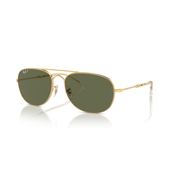 RB 3735 001/58 57 Ray-Ban BAIN BRIDGE Polarize Güneş Gözlüğü