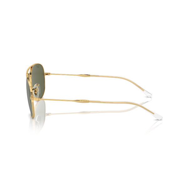 RB 3735 001/58 57 Ray-Ban BAIN BRIDGE Polarize Güneş Gözlüğü