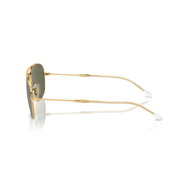 RB 3735 001/58 57 Ray-Ban BAIN BRIDGE Polarize Güneş Gözlüğü