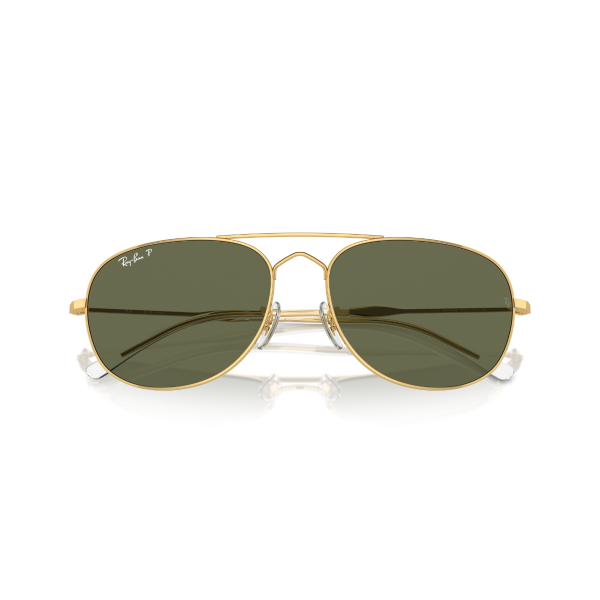 RB 3735 001/58 57 Ray-Ban BAIN BRIDGE Polarize Güneş Gözlüğü