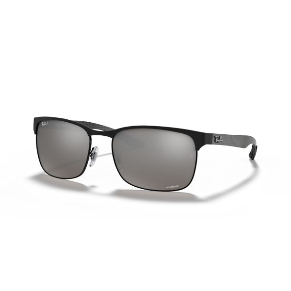 RB 8319CH 186/5J 60 Ray-Ban Chromance Polarize Güneş Gözlüğü