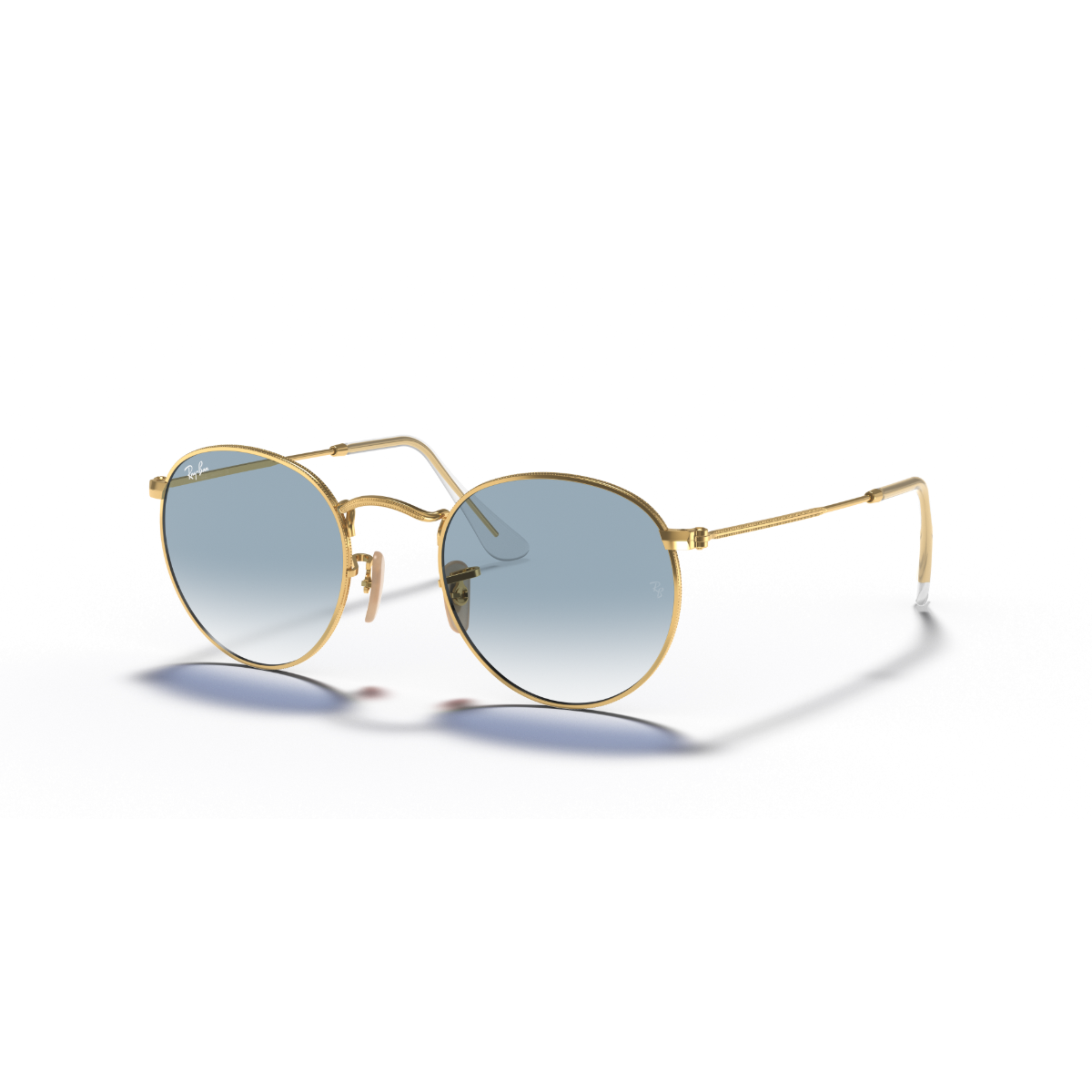 RB 3447N 001/3F 53 Ray-Ban ROUND METAL Güneş Gözlüğü