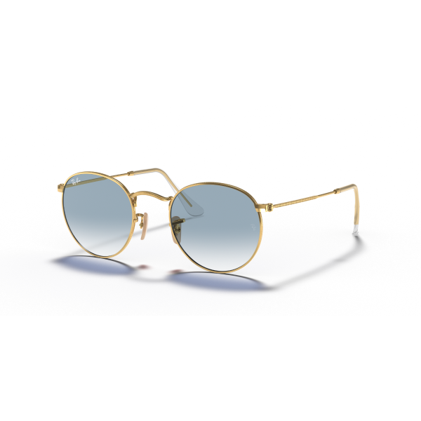 RB 3447N 001/3F 53 Ray-Ban ROUND METAL Güneş Gözlüğü