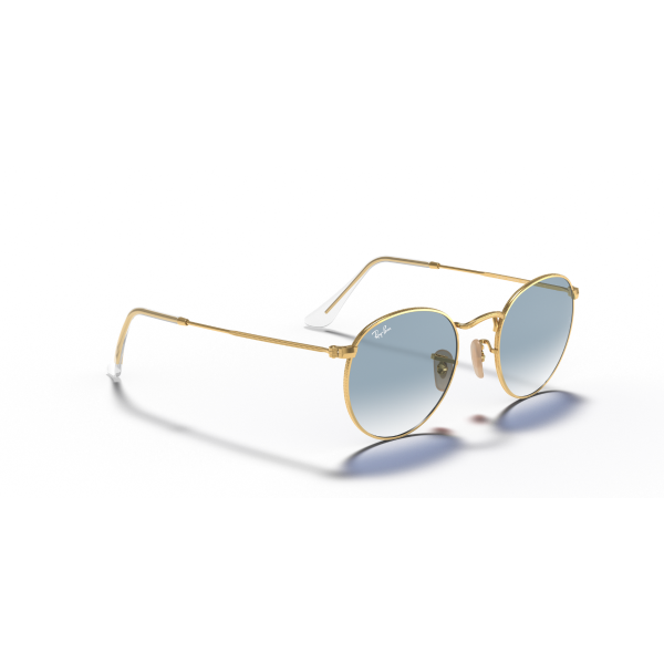 RB 3447N 001/3F 53 Ray-Ban ROUND METAL Güneş Gözlüğü