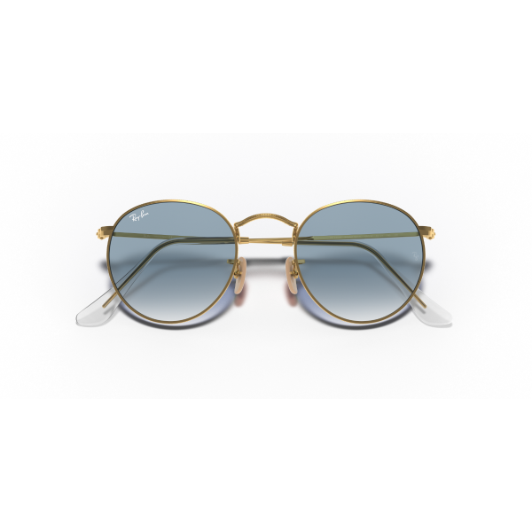 RB 3447N 001/3F 53 Ray-Ban ROUND METAL Güneş Gözlüğü