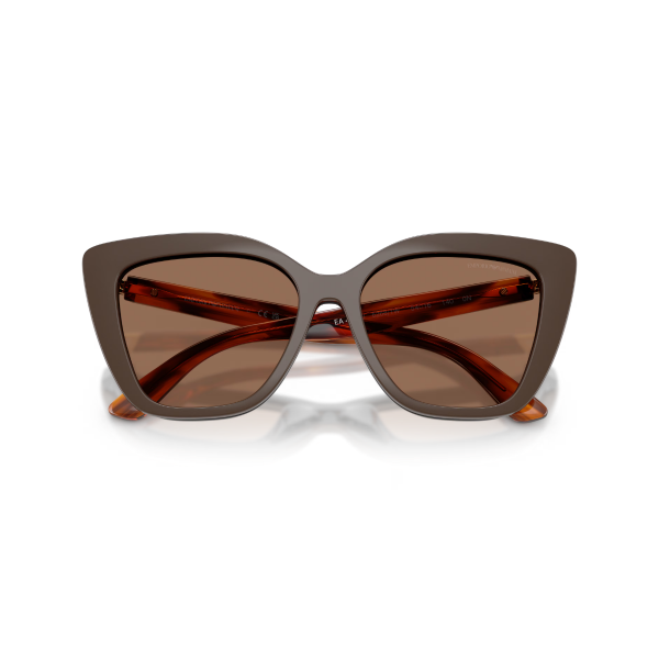 EA 4254U 62681W 52 Emporio Armani Klipsli (Clip-On) Güneş Gözlüğü