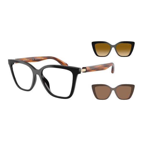 EA 4254U 62681W 52 Emporio Armani Klipsli (Clip-On) Güneş Gözlüğü
