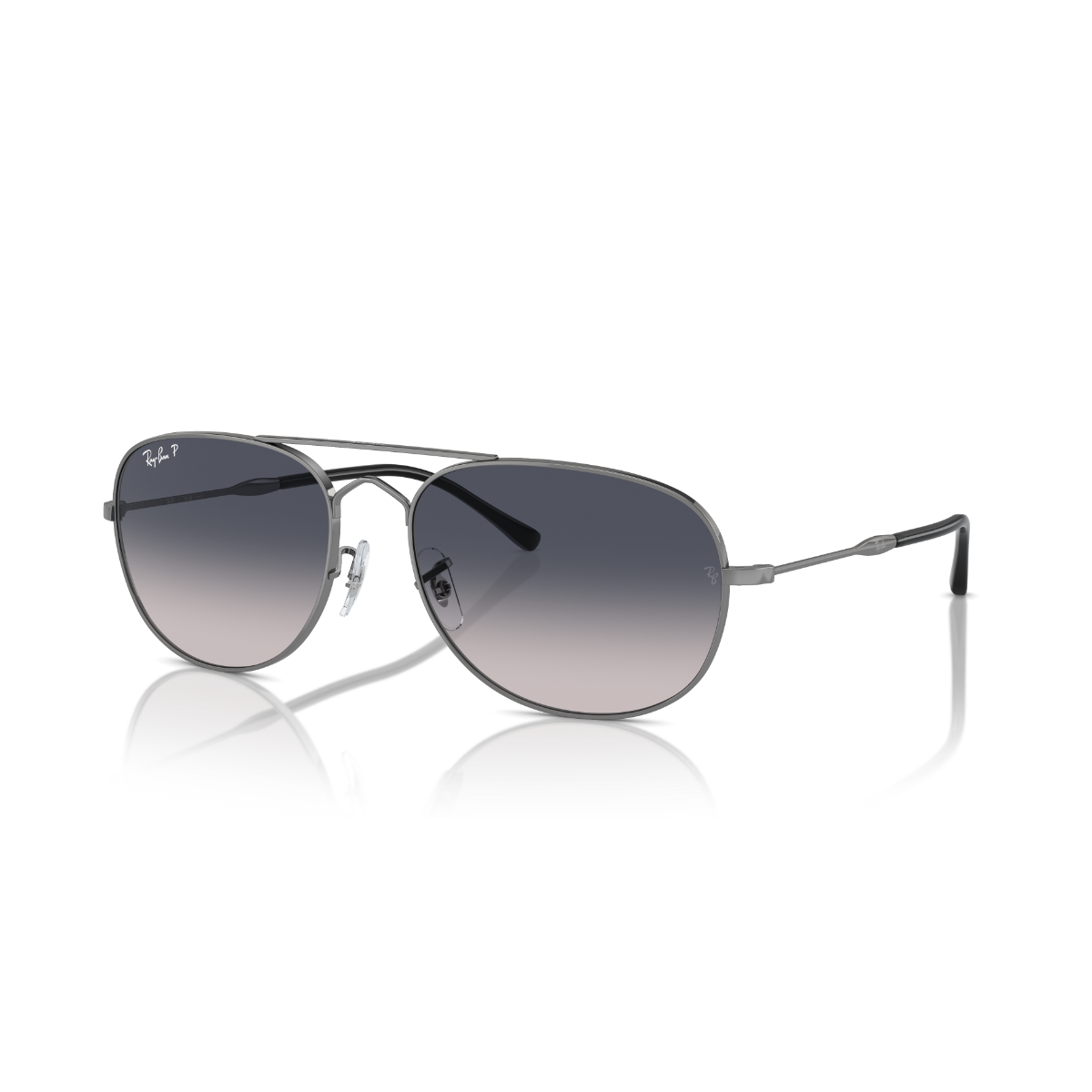 RB 3735 004/78 57 Ray-Ban BAIN BRIDGE Polarize Güneş Gözlüğü