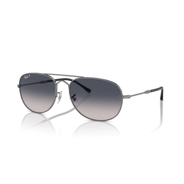 RB 3735 004/78 57 Ray-Ban BAIN BRIDGE Polarize Güneş Gözlüğü