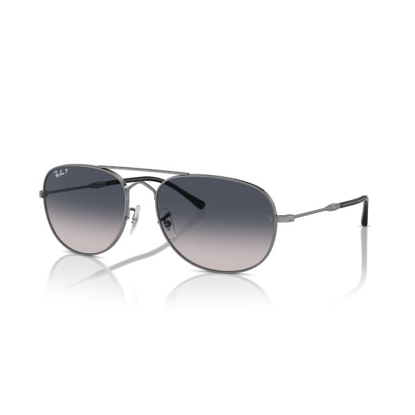 RB 3735 004/78 57 Ray-Ban BAIN BRIDGE Polarize Güneş Gözlüğü