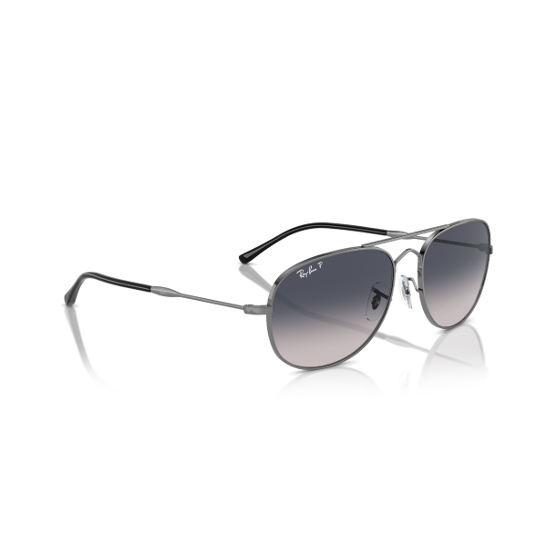 RB 3735 004/78 57 Ray-Ban BAIN BRIDGE Polarize Güneş Gözlüğü