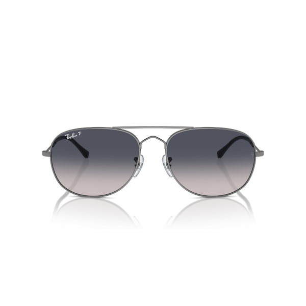 RB 3735 004/78 57 Ray-Ban BAIN BRIDGE Polarize Güneş Gözlüğü
