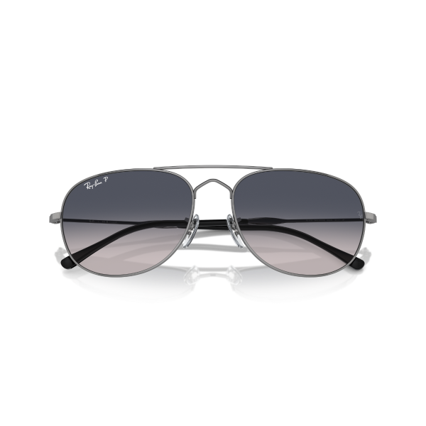 RB 3735 004/78 57 Ray-Ban BAIN BRIDGE Polarize Güneş Gözlüğü