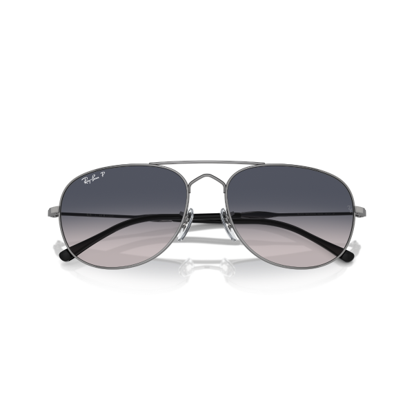 RB 3735 004/78 57 Ray-Ban BAIN BRIDGE Polarize Güneş Gözlüğü