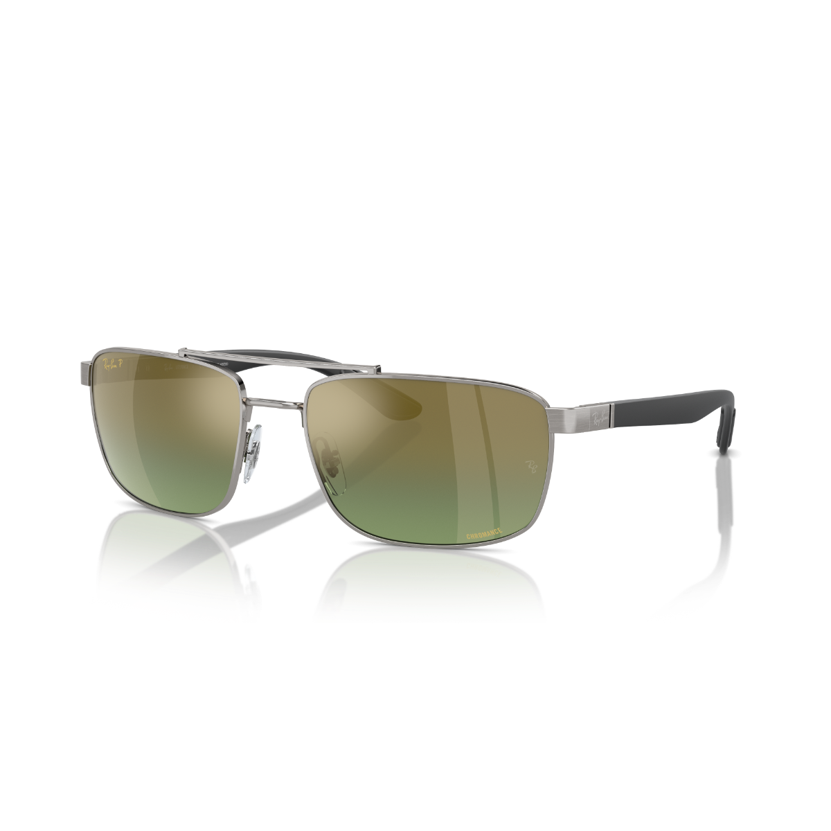 RB 3737CH 004/6O 60 Ray-Ban Chromance Polarize Güneş Gözlüğü