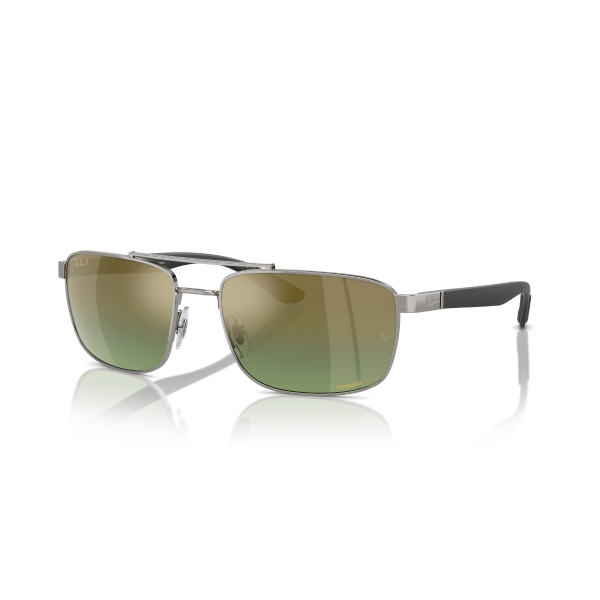 RB 3737CH 004/6O 60 Ray-Ban Chromance Polarize Güneş Gözlüğü