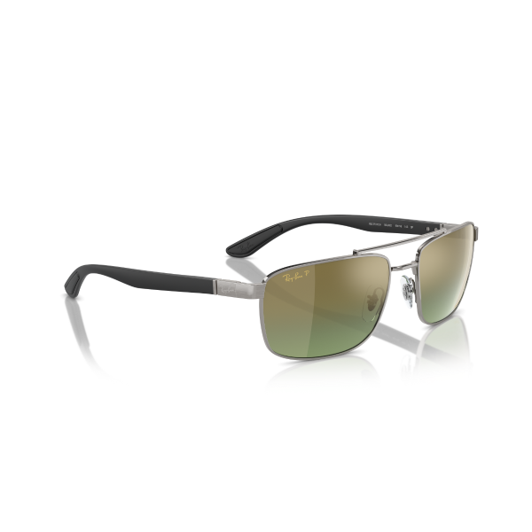 RB 3737CH 004/6O 60 Ray-Ban Chromance Polarize Güneş Gözlüğü