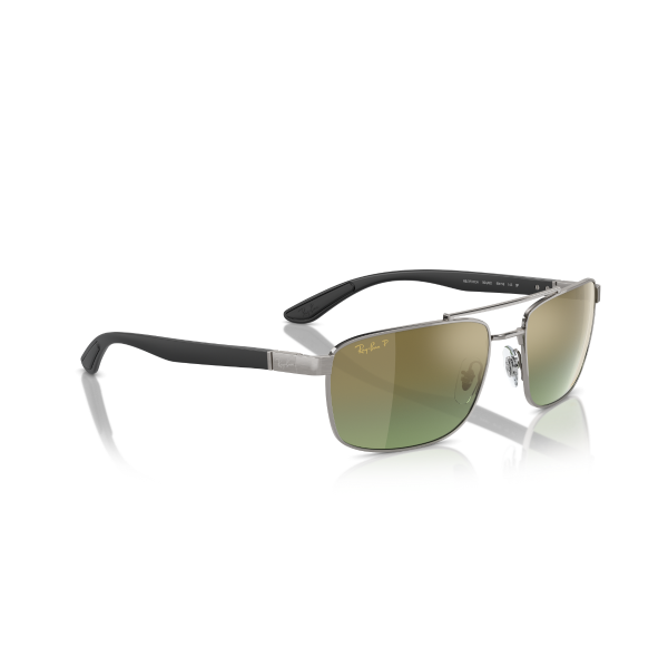 RB 3737CH 004/6O 60 Ray-Ban Chromance Polarize Güneş Gözlüğü