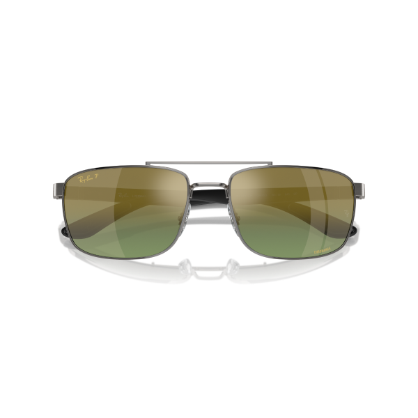 RB 3737CH 004/6O 60 Ray-Ban Chromance Polarize Güneş Gözlüğü