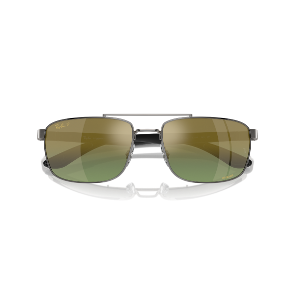 RB 3737CH 004/6O 60 Ray-Ban Chromance Polarize Güneş Gözlüğü