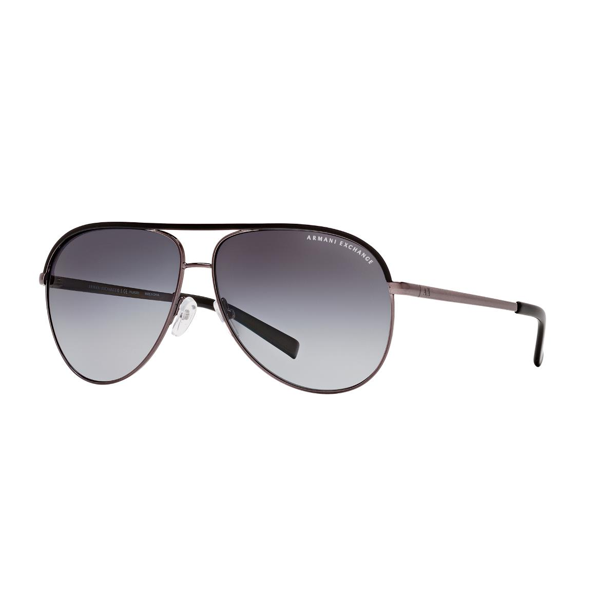 AX 2002 6006T3 61 Armani Exchange Polarize Güneş Gözlüğü