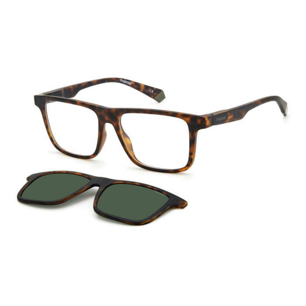 PLD 2131/CS N9PUC 55 Polaroid Klipsli (Clip-On) Polarize Güneş Gözlüğü