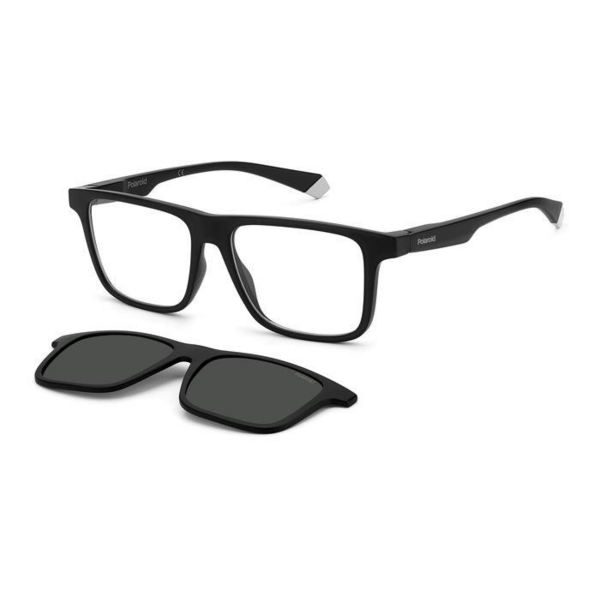 PLD 2131/CS 003M9 55 Polaroid Klipsli (Clip-On) Polarize Güneş Gözlüğü