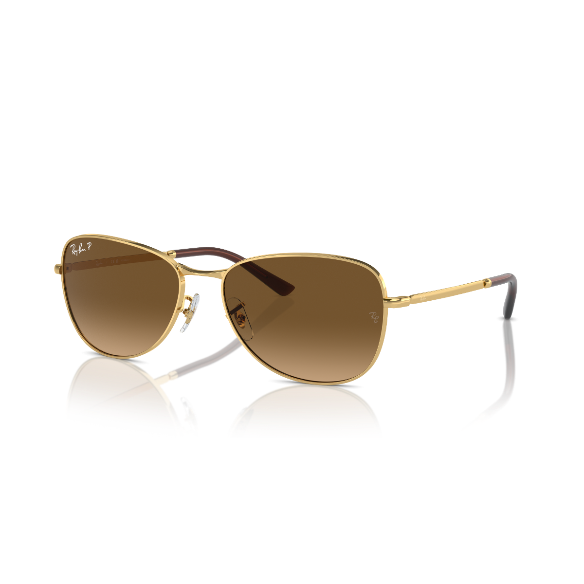 RB 3733 001/M2 59 Ray-Ban Polarize Güneş Gözlüğü