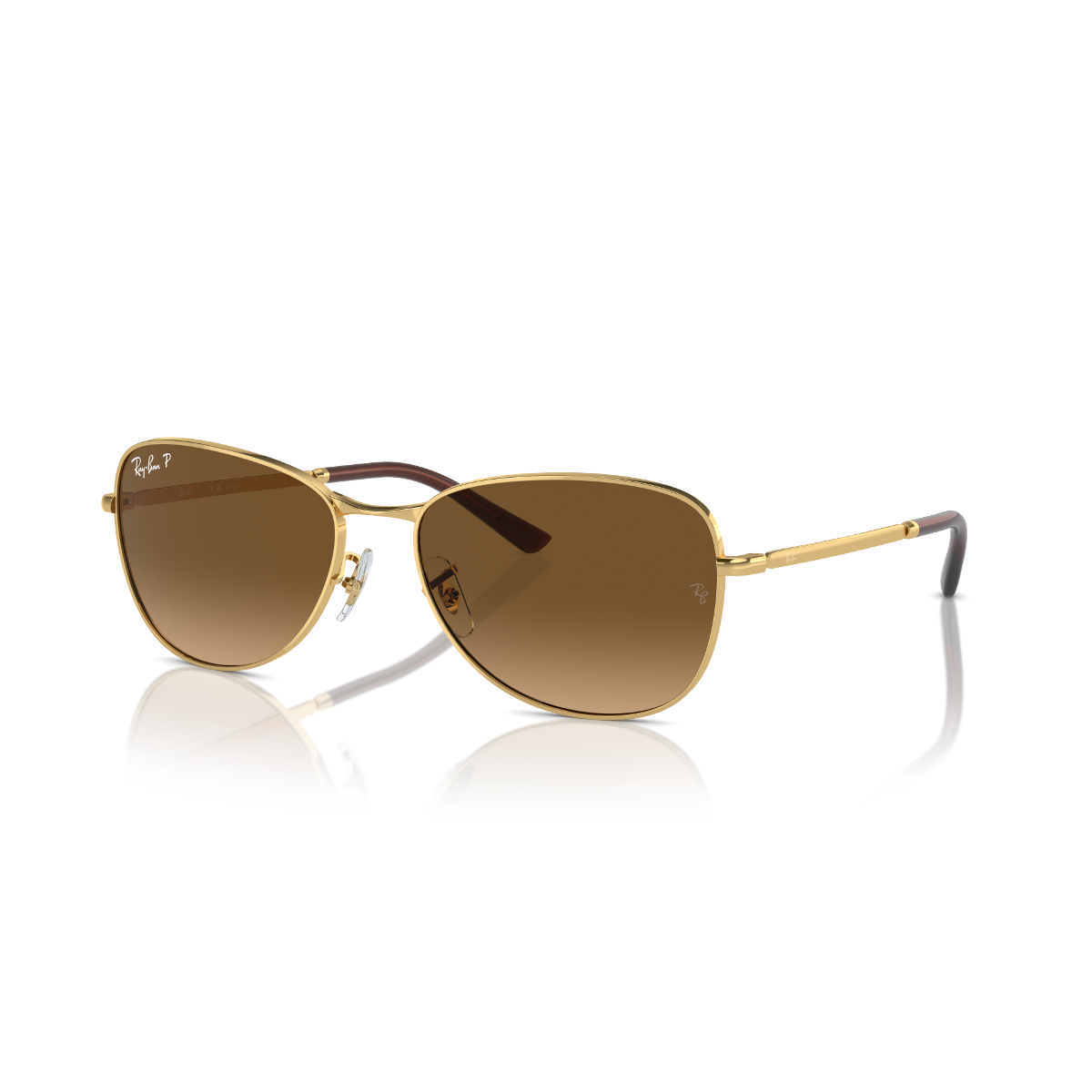 RB 3733 001/M2 59 Ray-Ban Polarize Güneş Gözlüğü