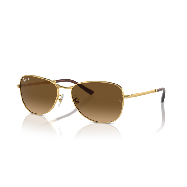 RB 3733 001/M2 59 Ray-Ban Polarize Güneş Gözlüğü