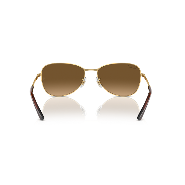 RB 3733 001/M2 59 Ray-Ban Polarize Güneş Gözlüğü