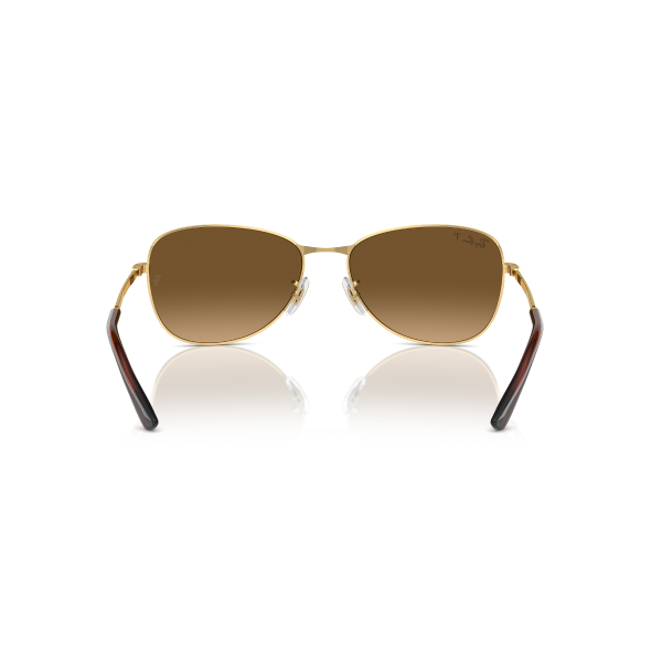 RB 3733 001/M2 59 Ray-Ban Polarize Güneş Gözlüğü