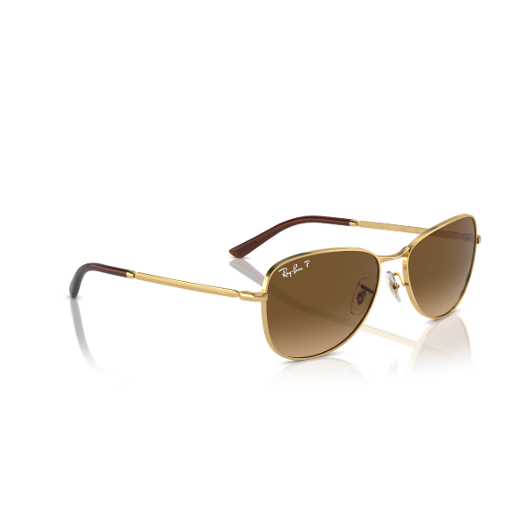 RB 3733 001/M2 59 Ray-Ban Polarize Güneş Gözlüğü