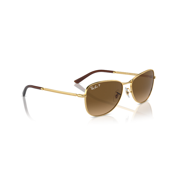 RB 3733 001/M2 59 Ray-Ban Polarize Güneş Gözlüğü