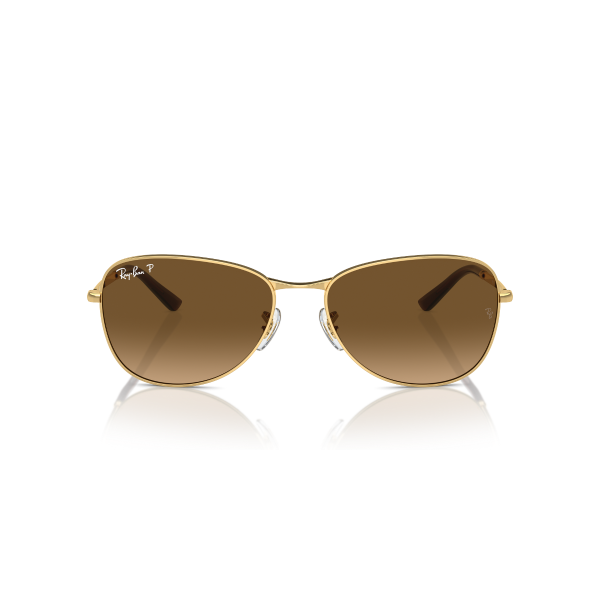 RB 3733 001/M2 59 Ray-Ban Polarize Güneş Gözlüğü