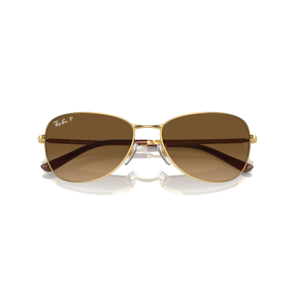 RB 3733 001/M2 59 Ray-Ban Polarize Güneş Gözlüğü