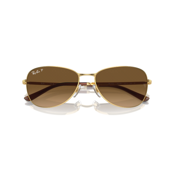 RB 3733 001/M2 59 Ray-Ban Polarize Güneş Gözlüğü