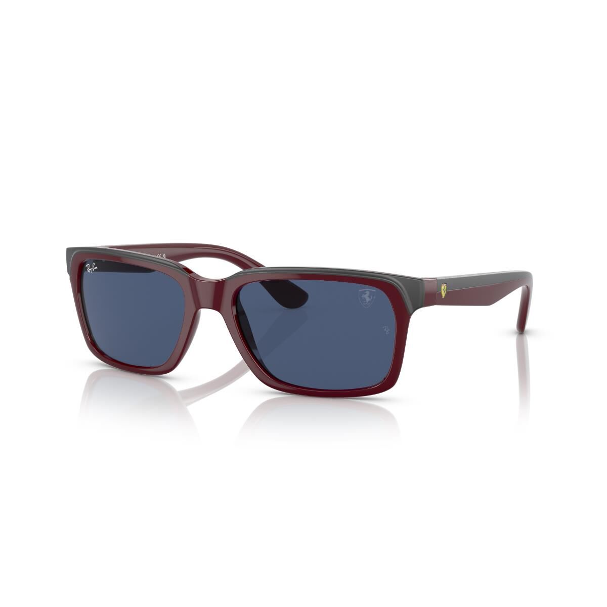 RB 4393M F67980 56 Ray-Ban Scuderia Ferrari Güneş Gözlüğü