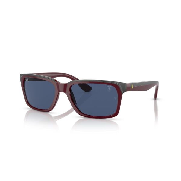 RB 4393M F67980 56 Ray-Ban Scuderia Ferrari Güneş Gözlüğü