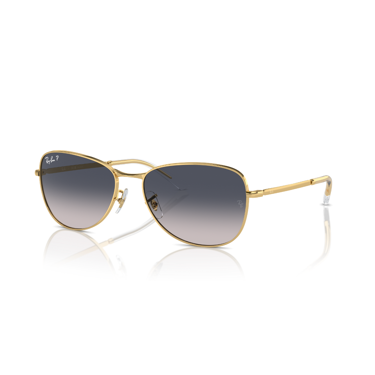RB 3733 001/78 59 Ray-Ban Polarize Güneş Gözlüğü