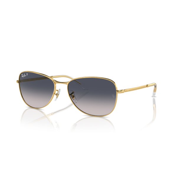 RB 3733 001/78 59 Ray-Ban Polarize Güneş Gözlüğü