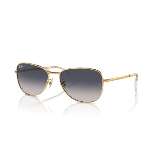 RB 3733 001/78 59 Ray-Ban Polarize Güneş Gözlüğü