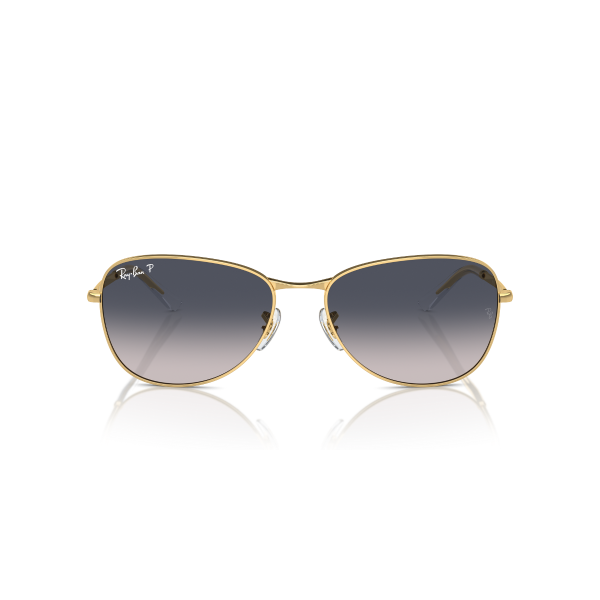 RB 3733 001/78 59 Ray-Ban Polarize Güneş Gözlüğü