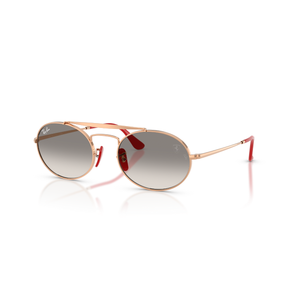 RB 3775M F13532 54 Ray-Ban Scuderia Ferrari Güneş Gözlüğü