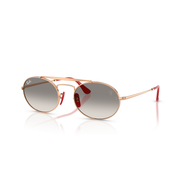 RB 3775M F13532 54 Ray-Ban Scuderia Ferrari Güneş Gözlüğü