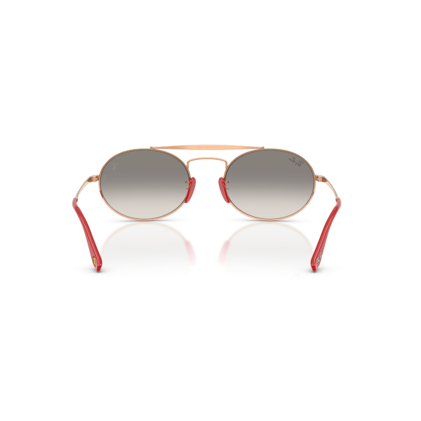 RB 3775M F13532 54 Ray-Ban Scuderia Ferrari Güneş Gözlüğü